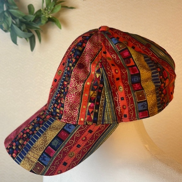 giovannio Accessories - Giovannio Aztec Tribal Pattern BOHO Baseball Cap Hat Adjustable Unisex Vibes